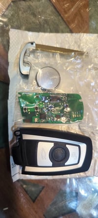 بصمة BMW • قابلة للبرمجة • مفتاح مامحفور