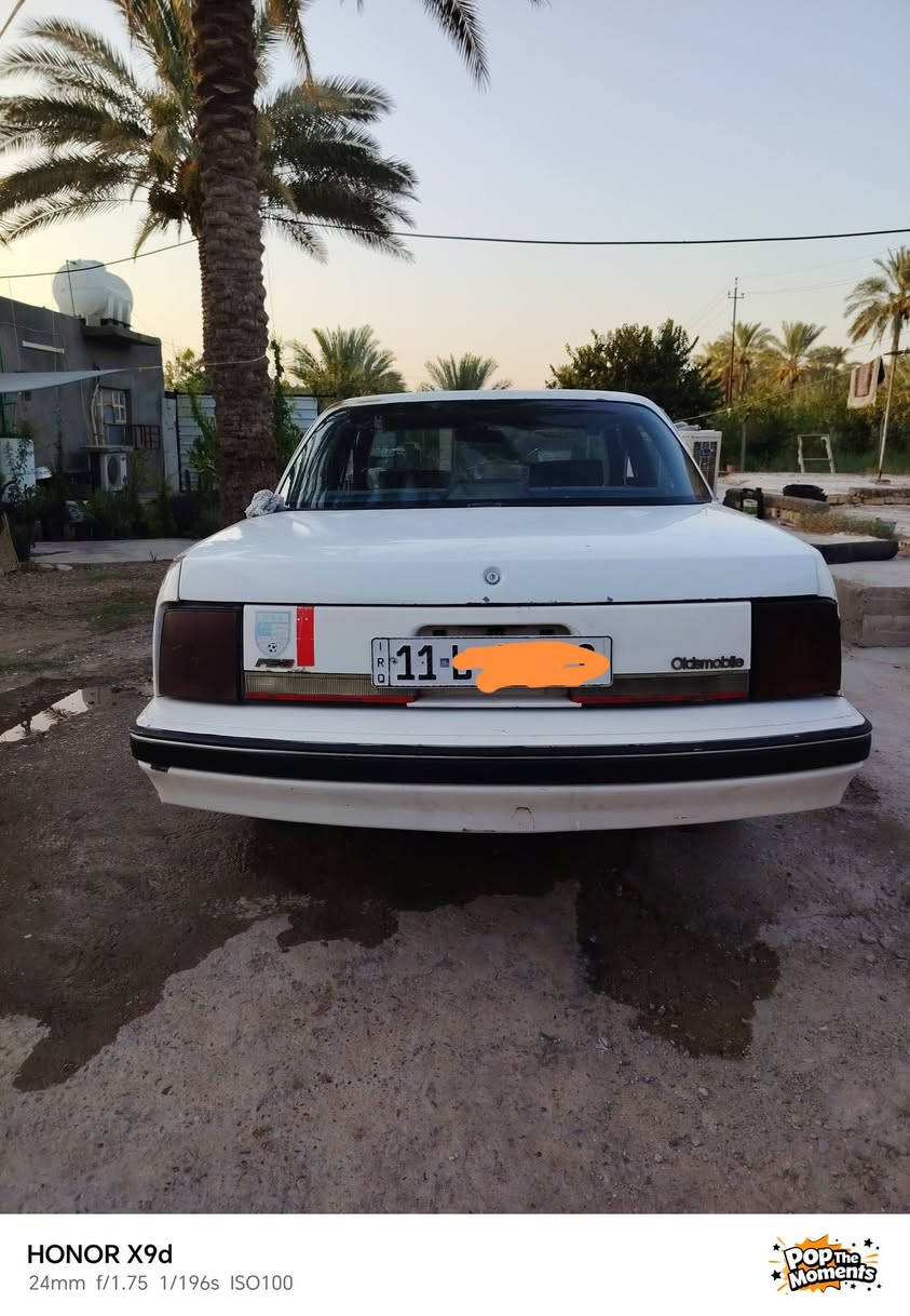 السلام عليكم
اولدز 1990. بغداد بسم ابن عمي تحويل مباشر    كير كهربائياتها  كيجاتها كلها شغاله تخم تاي صدر خلفي امامي جديد مكينه بيها تبخير رايدلها تجفيت سنويه ما ساقطه هزه ساقطه بطاين قماره نضيفات موضح ب الصور سياره بيها جراد  بس بلاديه ما بيها خياس  رقم كليزي  مكان السياره التاجي خلف معسكر التاجي السعر 25بيها مجال (***********) (***********) الكورك بي وات ساب
