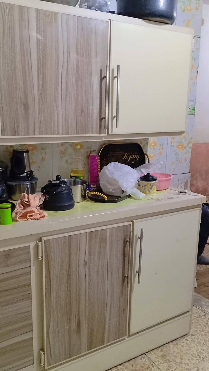 كاونتر مستعمل زائدا طباخ مستعمل اغراض بيت السعر 100 والشراي بيه مجال مكاني بالنجف»***********♕ زائدا بلازما
