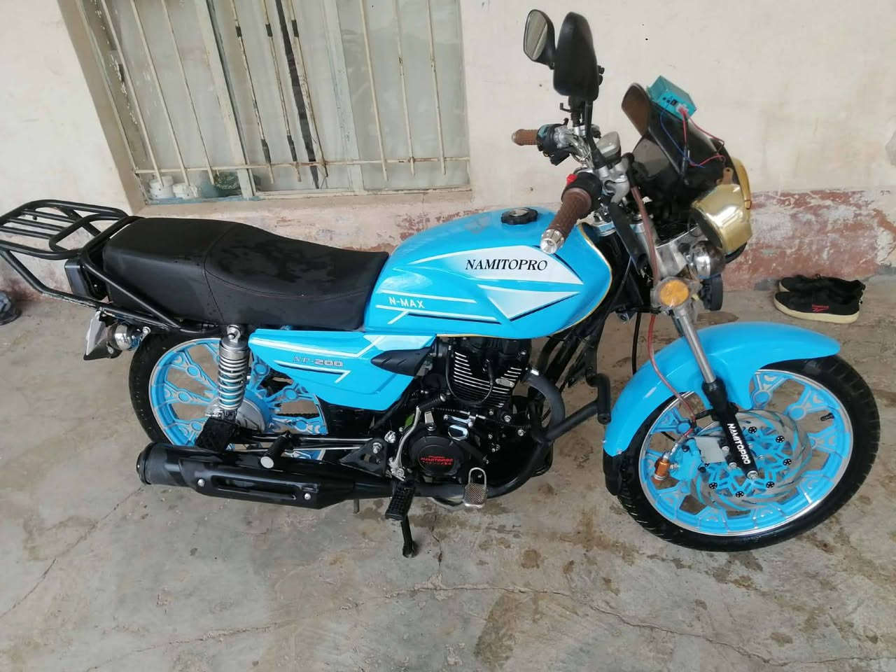 سلام عليكم مطور ٥گير للبيع موديل ٢٦ مطور شرط سعر ٨٠٠ بي مجال رقم ***********
