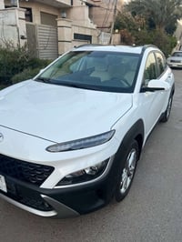 سيارة كونا 2023 خليجي  موديل 2023 حجم المحرك  2.0L مفتاح التشغيل بصمة ...