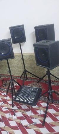 سستم صوت • ٤ سماعات جاسكو • استعمل قليل