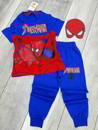 تراك ولادي بناتي • قطن فانيلا • مقاس ٢-١٠ سنين