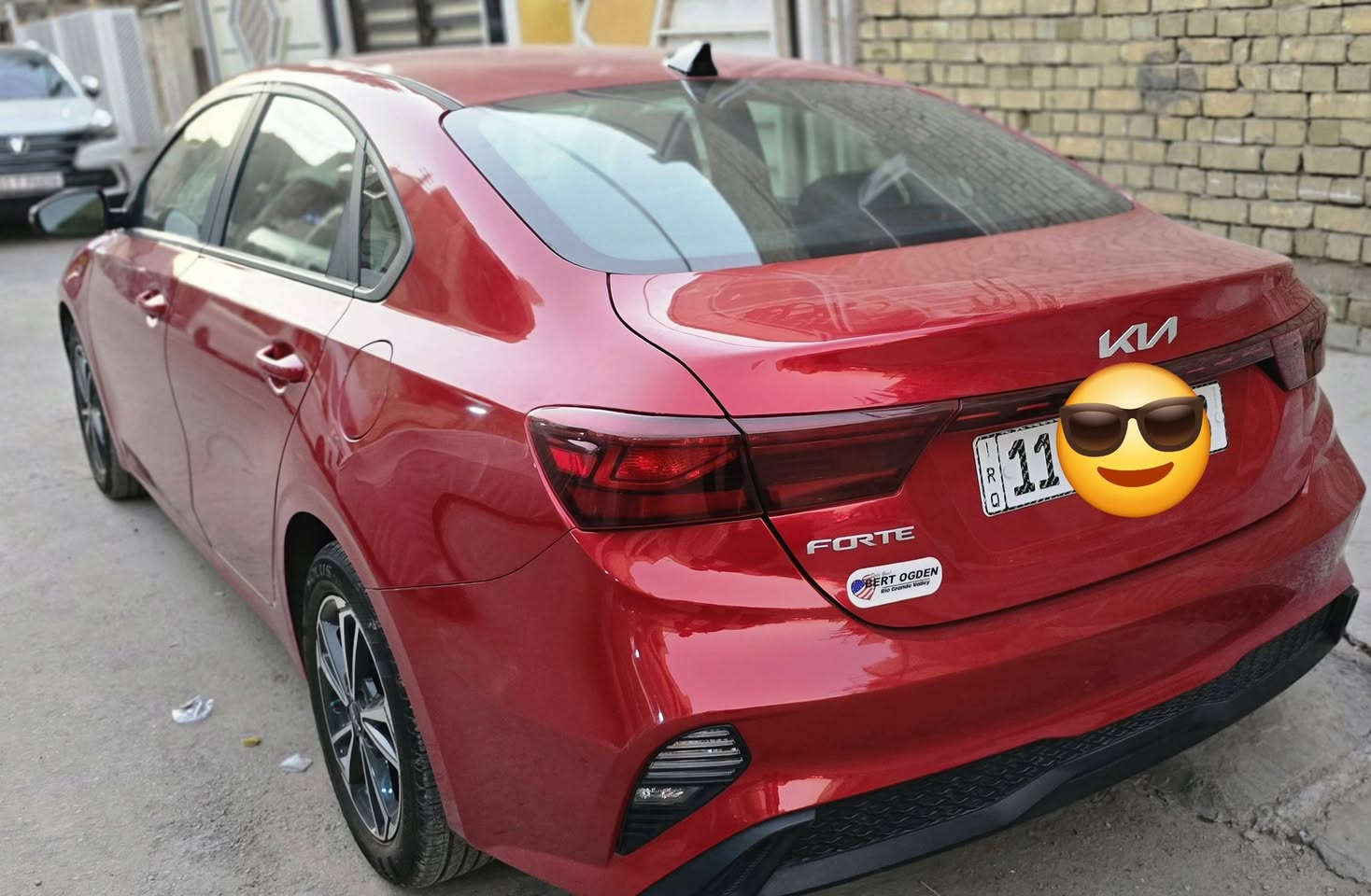 سلام عليكم ‏ 
كيا فورتي 2024 وارد امريكي 🇺🇸 فئة (LX)ضرر واضح البنيد +جاملخ الأيمن صبغ 
محرك كير كلشي كفاله عدا الحادث المذكور☝️
(( ابيع على الفحص وين يعجبك افحص 👍))
رقم (بغداد) جديد هزه فحص سنويه جديده

محرك 2000 Doch دوش
رادارات جانبيه تحديد النقطه العمياء ⚠️
رادار خلفي تنبيه عند الرجوع‼️
رادار امامي ❗️❌
تحديد مسار/ سياقه ذاتيه 
اوتو بريك /توقف ذاتي عند الاقتراب ⛔️
اشاره بل مرايه 💡
كامره دوراه 📷
شاشه كبيره تدعم 📲Android Auto/car play
خرائط Gps 📌
فول تحكمات ستيرن 
3 انظمة قياده Sport/Normal/Smart
كروز مثبت سرعه 
ويل كب كروم 
حساس اطارات 
شاشة ظبط واعطال بل دشبول 
منافذ Usp/ Aux/ 12V
4 دسك/ مانع انزلاق/Abs
السياره جديده وجاهزه بدون اي نقص للبيع رايدها (157) العنوان بغداد/حي جميله..  للأتصال هذا رقمي ***********متوفر واتس اب/محمد مندلاوي
