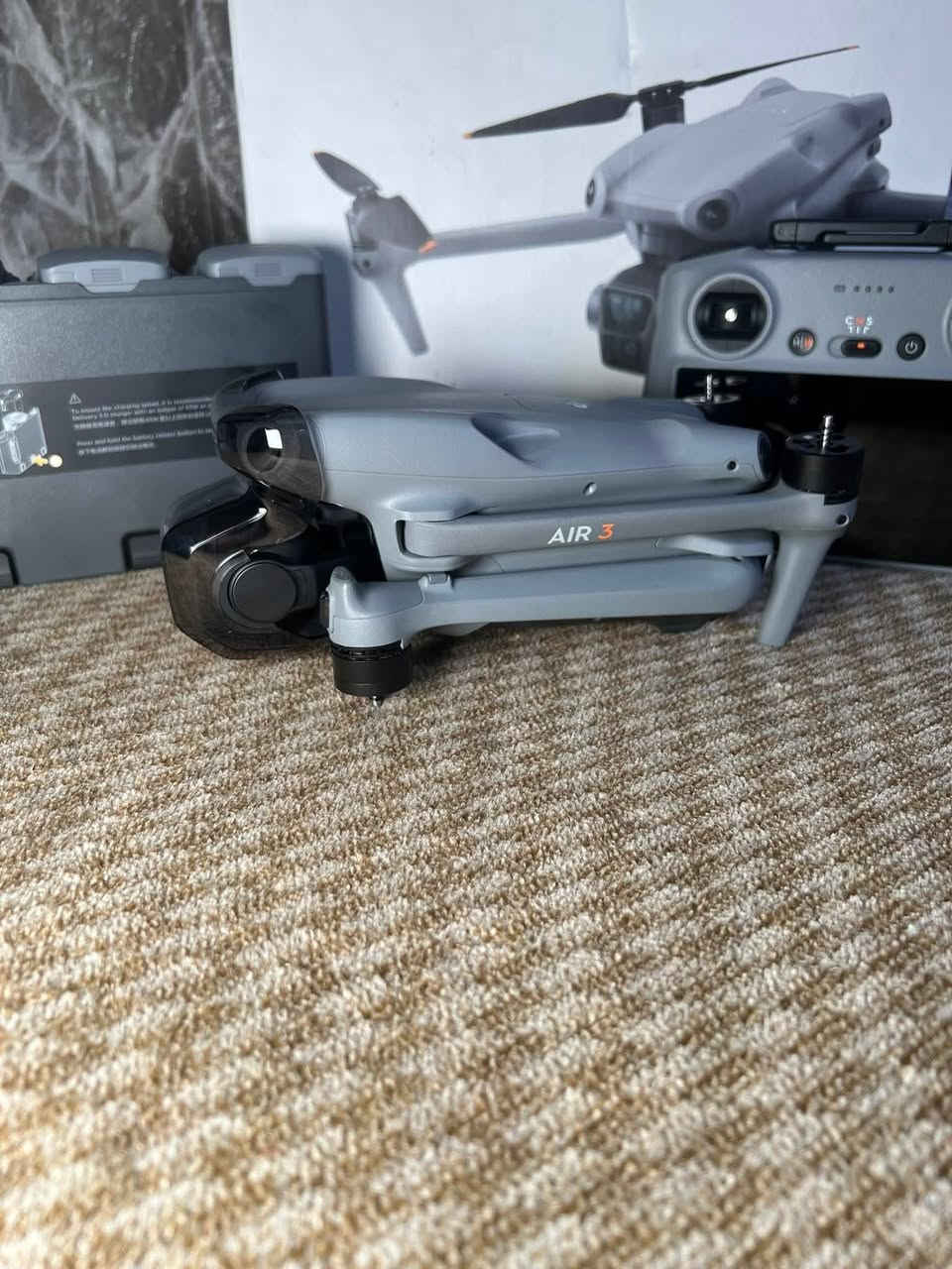 DJI AIR 3 COMBO
زيرو  ***********
