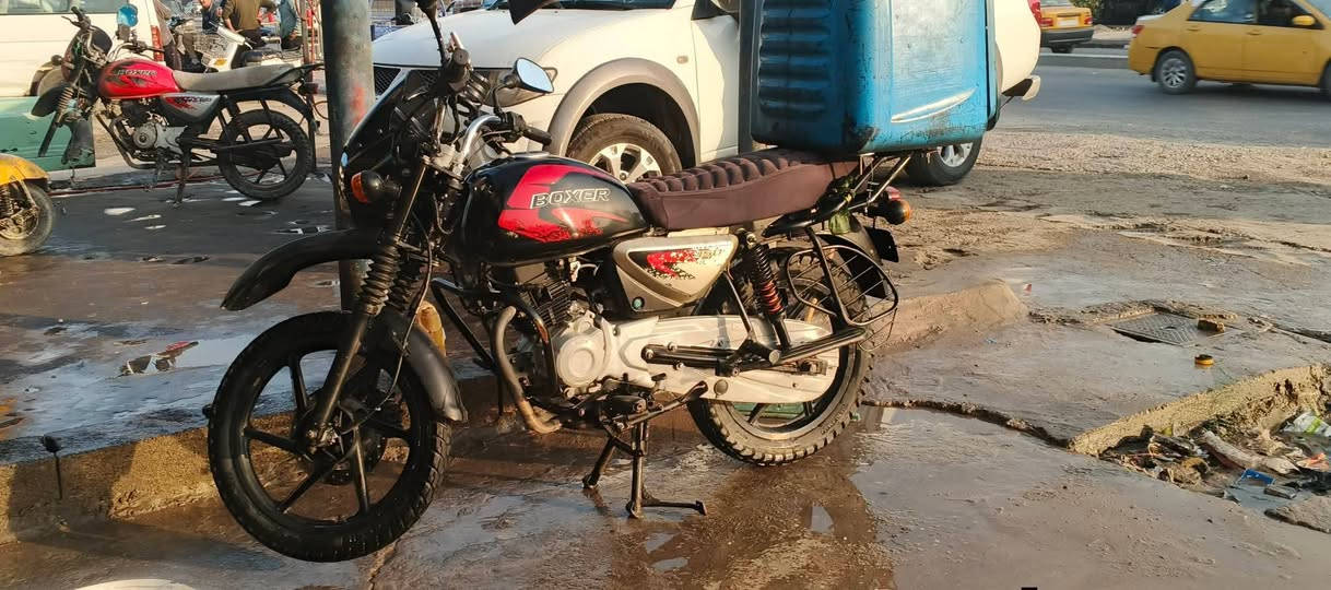 بوكسر جبلي 21 داخله 22 امرقم بغداد دراجه نظيفه وحلوه بغداد, العراق


**إذا كنت صاحب هذا الإعلان وتريد حذفه لأي سبب، رجاءا أرسل رسالة إلى الدعم الفني**