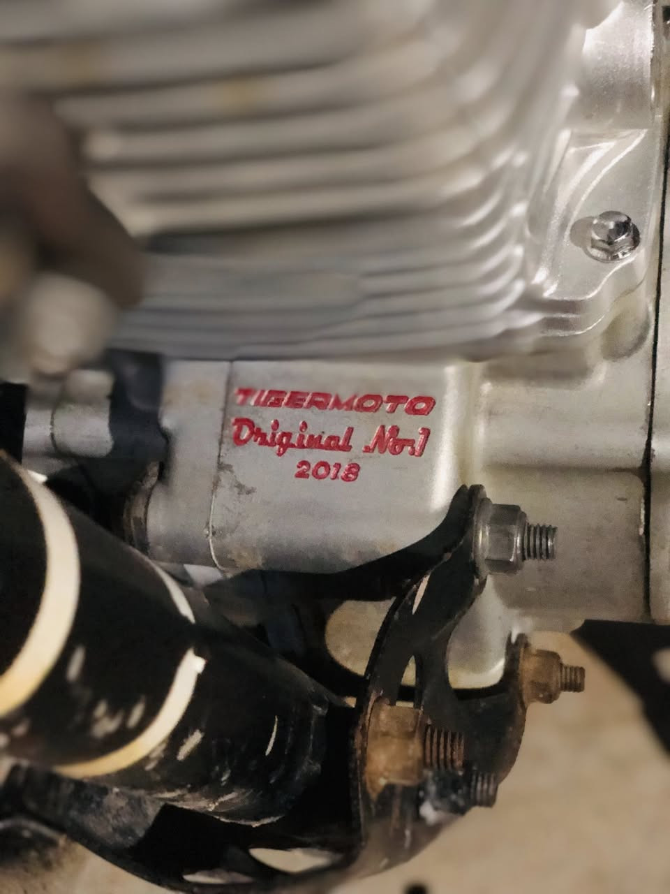 السلام عليكم موطور للبيع نوع تايكر  ٢٠١٨موطور بل شرط لا صرف لا بخار كهربائيات كله شغاله موطور حلو او نضيف السعر 400او بي مجال الرقم ‭ ‭٠ ٧٨٩ ١٦٨ ٨٣٥٨‬
