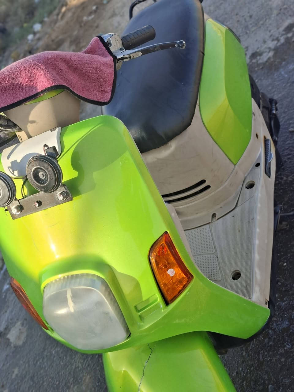 السلام عليكم  دراجه بوليس البيع الدراجه نضيفه كلش مابيعه اي نقص مكينه بلاديه 49مفتوحه مره واحده. وماناقصهه اي شي شلعه موعدل فول تايرات جدد. كهربيه مابيهع نقص تجي وشوف نضافه بعينك العنوان الديوانيه الحمزه الشرقي. والسعر خاص.  مابيهه نقص. ابد


**إذا كنت صاحب هذا الإعلان وتريد حذفه لأي سبب، رجاءا أرسل رسالة إلى الدعم الفني**