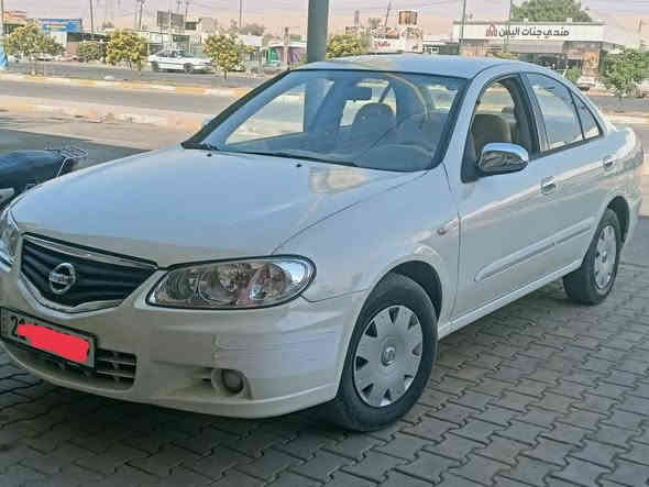 نيسان صني 2012 كير اوتوماتيك 
رقم سليمانية سنوية جديد لحد2030
وارد ياباني
محرك18ابيض  كير اوتوماتيك 
بيها تبديل بطانة وشاصي وتعديل بدنة 
 بيها بطاقة بانزين 
سيارة بيها قطعتين بونيد وجاملغ امامي 
فحص صونار موجود بصورة 
السعر87$ورقة وبيها مجال
مكان دوز خورماتو
*********** طوز
