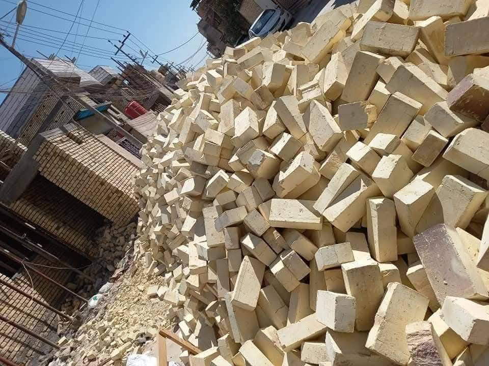 بسم لله الرحمن الرحيم    الى  الزبائن  الكرام  نقدم لكم  تجهيز طابوق الطيب  عدد السكس  8000الف طابوكه وزيادة 650  / وعدد التك 4000الف  وزيادة 300 الطابوق المتوفر 
انجكتر ✅ بيرنه ✅ درجه اولى ✅ ويوجد كسر درجه اولى 
لكافة انحاء البصره. والعماره   [] حسب الطلب *********** 
للاستفسار  والاتصال مع واتساب [] او  مراسلة الصفحه ////         متواجدين 24 وعشرين ساعه[] لمكان ميسان [] *********** [] انواع الطابوق وكلمن وسعره
