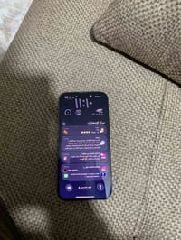 آيفون 14برو ماكس ذاكره 256بطاريه 85 الجهاز فقط الضهر مفطور الباقي كله ...