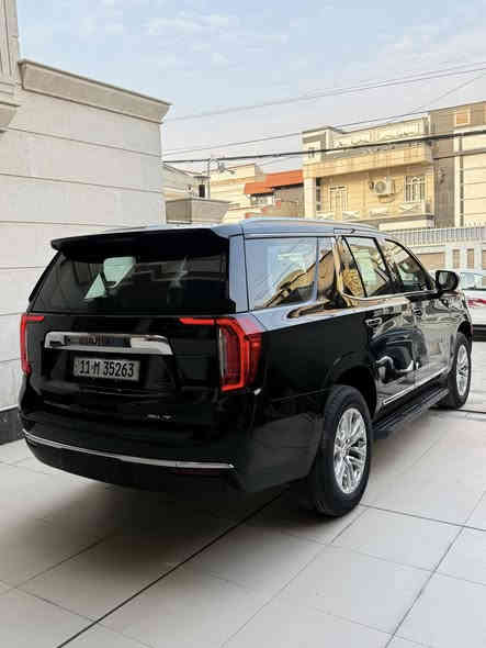 السلام عليكم 
للبيع جمسي يوكنSLT 
وكالة المنصور
 موديل2024
مكفوله من الضربه والصبغ والبارد 
ماشية(((22)))الف 
المواصفات 

شاشة كبيرة ابل كار بلاي 
رادار امامي 
رادار خلفي 
رادار جانبي 
كشنات كهرباء 
كشنات جلد اصلي 
ويل كروم 20 انج 
صندوق كهرباء 
كاميرا دوارة 

وباقي المواصفات المعروفة

السعر(((550))) وبيهة مجال انشالله 
مكان السيارة بغداد شارع فلسطين المهندسين 
الرقم***********
