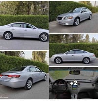 سياره هونداي ازيرا ٢٠٠٨ محرك ٦ سلندر  بيها قطع صبغ ابيع حزام  كير محرك...