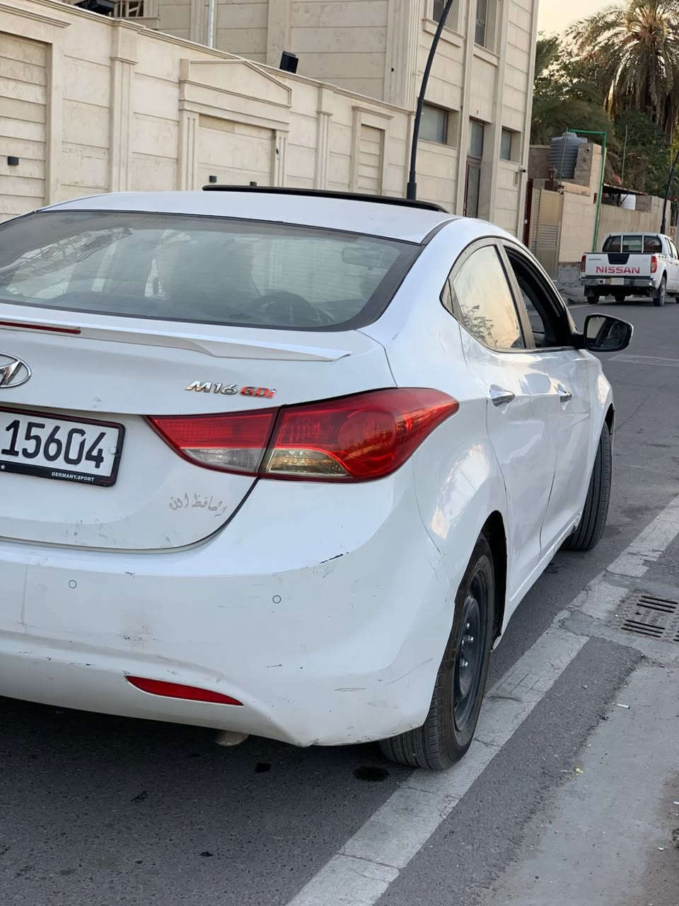 سلام عليكم

النترا ادوات ادوات مديل 2014  كصه جنطه سياره جديده جاهزه مكينه كير كفاله تبريد ثلج تخم تاير جديد سياره جاهزه من كلشي فول فتحه بصمه   كشنات جلد تدفه مريات شفط بصمه أبواب 
متوم شمالي نكليزي طبق اصل 
السعر 50 $وبيه مجال للشراي 
هاتف *********** موجود واتساب  مكاني بصره
