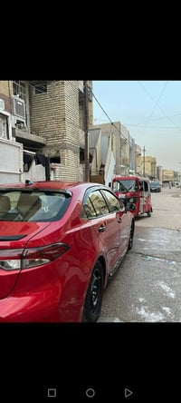 كورلا ٢٠٢٠ • حادث خفيف • رقم اربيل