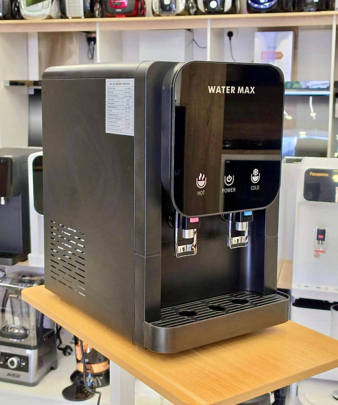 📢واز لە کڕینی ئاو و ئاو بردنە سەرەوە بهێنە..
 ئێستا بەڕادە نایابەکانی
✨ Panasonic | Water Max | Zoya
لە(ئاوی خاوێن) بەردەستن کە تایبەتمەندیەکانیان بەم جۆرەن⬇️

✅ سیستەمی RO (Reverse Osmosis) بۆ پاککردنەوەی ئاو
✅ لابردنی پیسی، کلۆر و بۆنی ناخۆش
✅ ٤ قۆناغ زیاترلە فلتەرکردنی ئاو
✅ ئاوی گەرم و سارد لە یەک ئامێردا
✅ دیزاینی مۆدێرن و کارکردنی ئاسان
✅ گونجاو بۆ ماڵ، ئۆفیس و شوێنی کار
بەردەستبونی سەرجەم فلتەرەکان بە کوالێتی نایاب 

💙 هەر دڵۆپێک ئاو، شایەنی پاکترین پاراستنە.
  
گەیاندنو بەستنمان هەیە بۆ هەموو کوردستان

📩 بۆ زانیاری زیاتر و نرخ، پەیوەندیمان پێوە بکەن یاخود نامە بنێرن.

***********
*********** السليمانية, العراق
