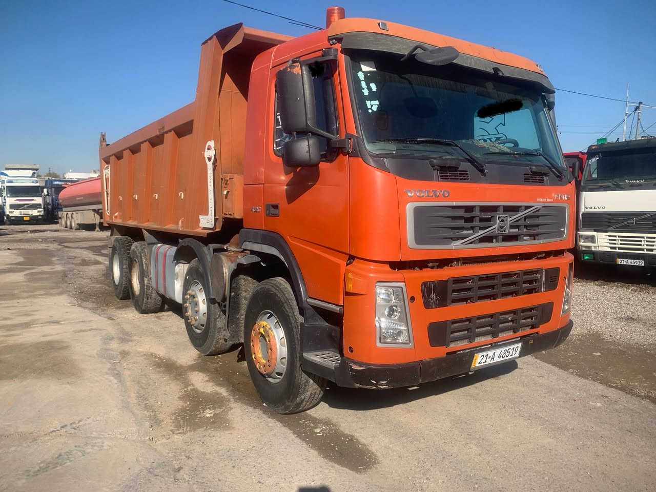 فالفو شيطان FM/420 كير 3/3 بلادي عقرب مجموعة توب تلاين مربع بودي مايلر شاصي بلادي سنوية وفحص وهزة ورقم جديد محرك فقط بيها بخار وكير واكسل وشاصي بشرط سيارة نظيفة وجاهزة 

موديل / 2002

سعره / 450$

اوقات الاتصال من ساعة 9:00 صباحاً حتى ساعة 8:00 مساءاً

***********

***********

***********

عنوان / كركوك معارض شارع المطار مقابل جسر واحد حزيران

معرض الرافدين المركزي للسيارات الثقيلة
