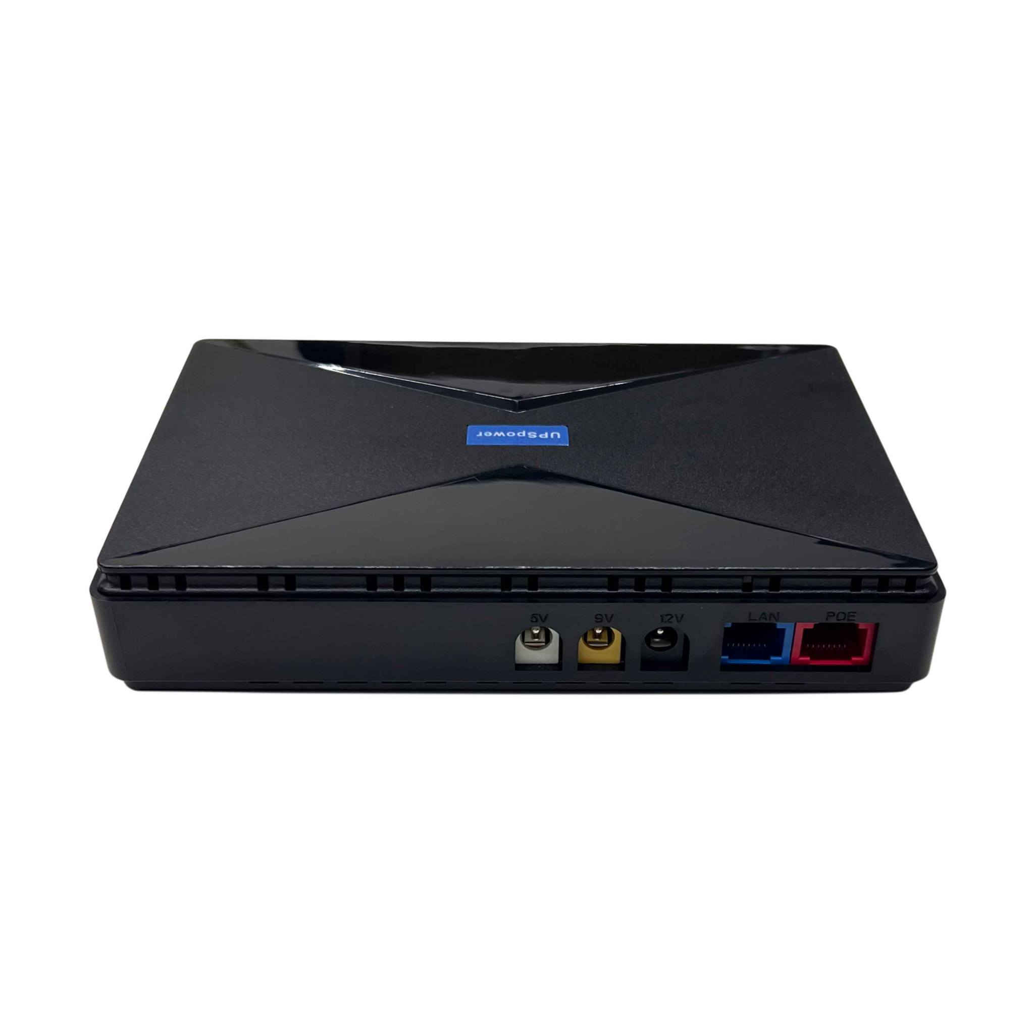 Mini UPS متعدد المخارج 5V/9V/12V مع منفذ POE وبطارية 8800mAh

• وحدة Mini UPS عملية لتوفير طاقة احتياطية للأجهزة المتوافقة عند انقطاع الكهرباء.

• يدعم مخارج متعددة: USB 5V وDC 5V / 9V / 12V.

• مزود بمنفذ POE مع اختيار جهد 15V أو 24V.

• بطارية ليثيوم مدمجة بسعة 8800mAh.

• يعمل بمدخل كهربائي واسع 85–260Vac بتردد 50/60Hz.

• يحتوي على مؤشرات LED لحالة التشغيل ومخارج POE.

• مزود بمنفذي Ethernet (LAN وPOE) لنقل البيانات والطاقة عبر كابل الشبكة.

• النوع: MINI UPS
• سعة البطارية: 8800mAh
• أقصى قدرة خرج: 18W
• جهد الإدخال: 85–260Vac
• التردد: 50/60Hz
• مخارج الجهد: 5V / 9V / 12V
• منفذ USB: 5V / 2A
• خرج DC 5V: 2A
• خرج DC 9V: 1A
• خرج DC 12V: 1A
• خرج POE: 15V / 0.6A أو 24V / 0.6A
• الوزن الصافي: 0.4 كغم بغداد, العراق


**إذا كنت صاحب هذا الإعلان وتريد حذفه لأي سبب، رجاءا أرسل رسالة إلى الدعم الفني**