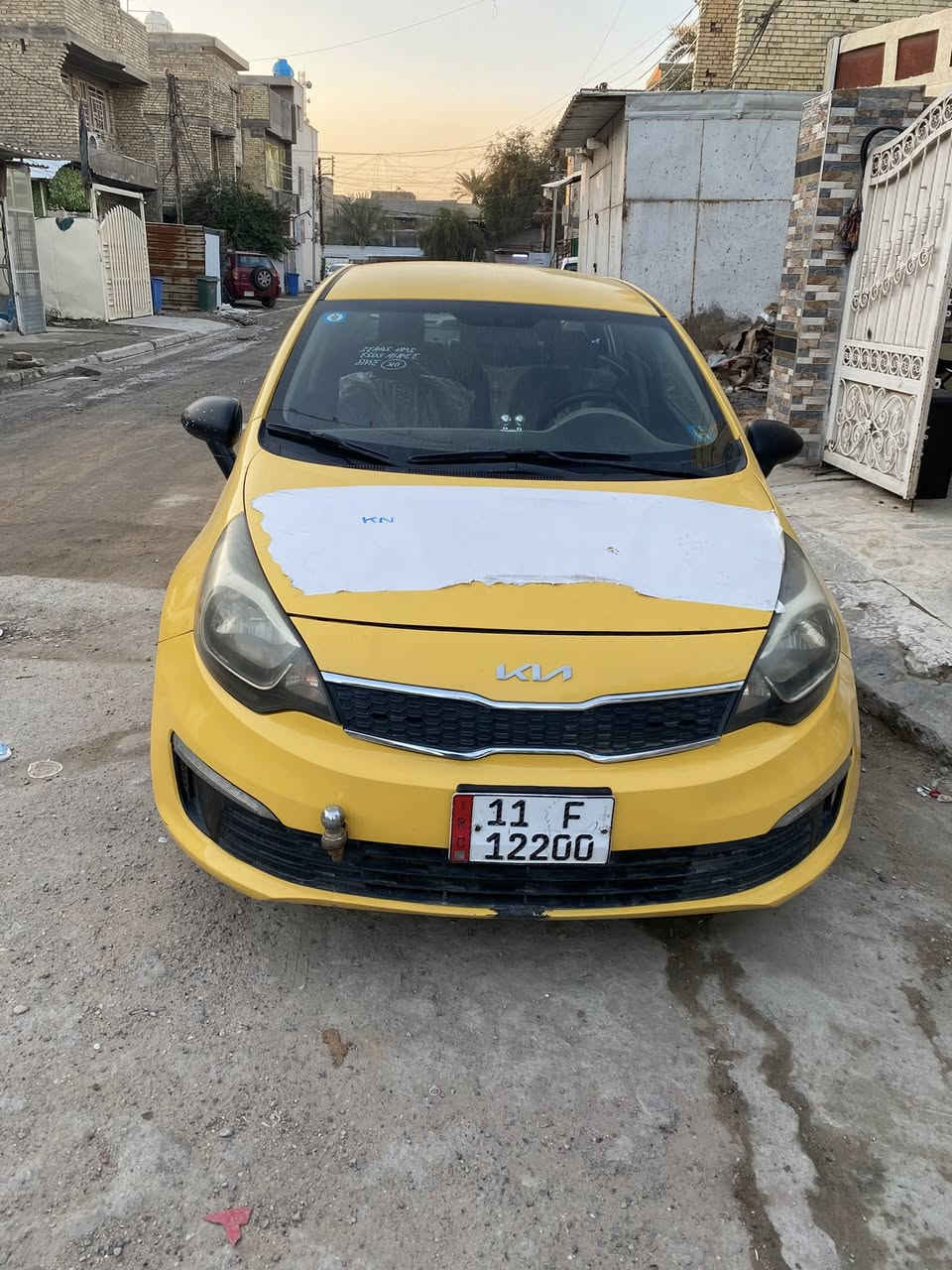 السلام عليكم كيا ريو للبيع موديل 2013 مكينه جديده قبل شهر شادهه امريكيه مكينه 1600 جي دي اي للاستفسار الاتصال ***********
