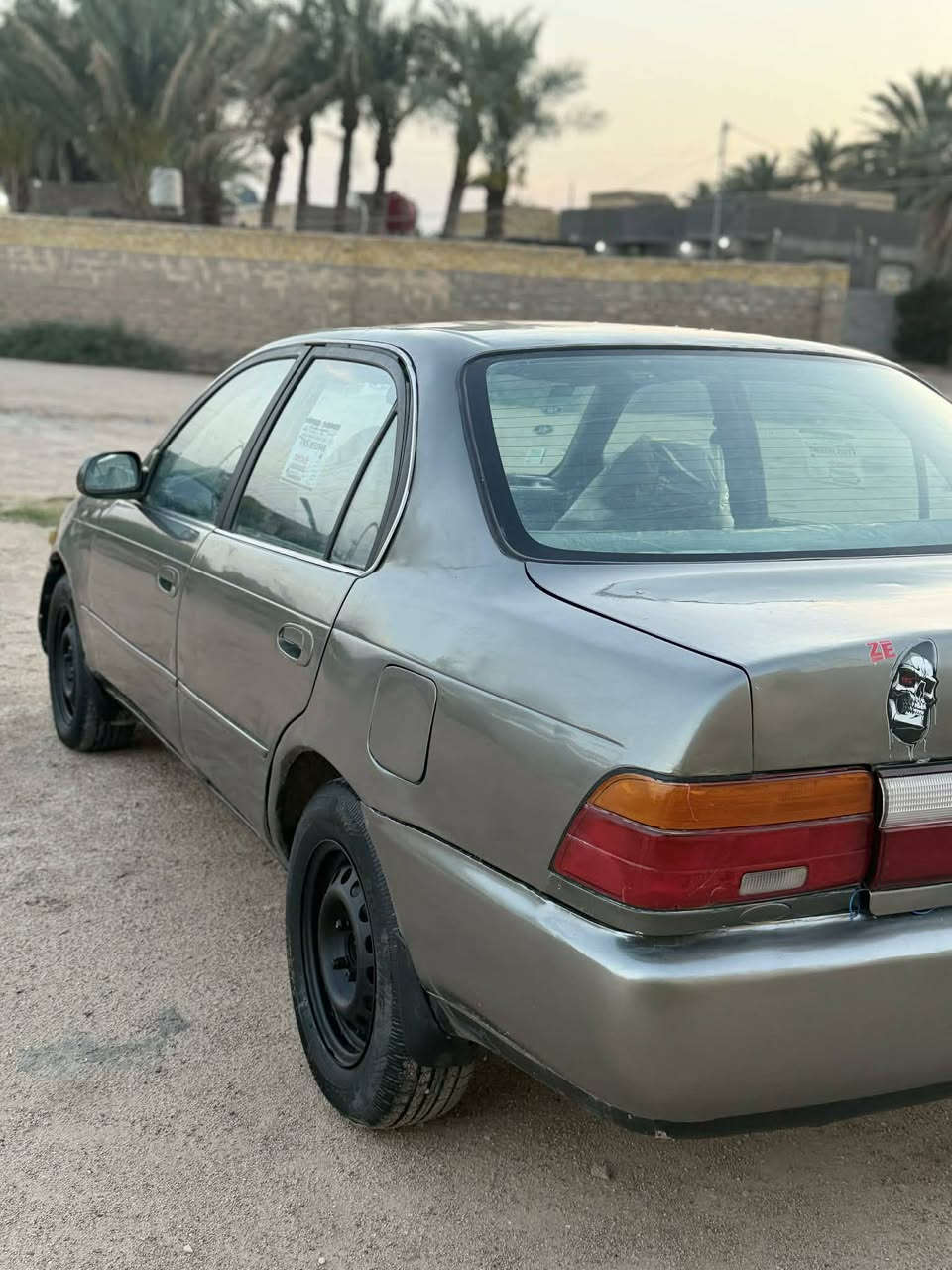 كورله
مكفوله كص ونقل وتجيه وكلبه 
حداديه وتخم تاير 
وكهربائيات جاهزه السياره 
مشروع وطني سنويته27 
 مكينه وكير نضاف 
السعر -39 
الرقم ***********
الرقم.***********
