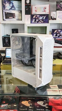 R5 3600 + AMD STOCK ASUS B450M ALL 4SLOT RAM  TEAM GROEP 16X2 32G   WD...