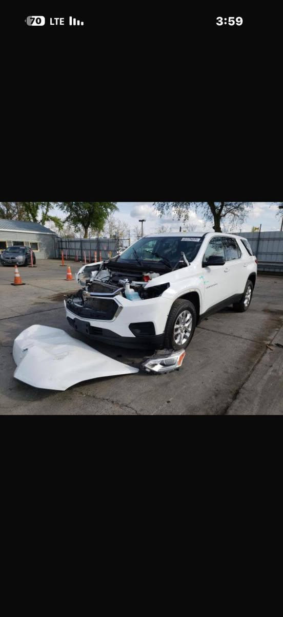 سلام عليكم ترافرس موديل 20 محرك 6 سلندر حادث جاملغ امامي وبنيد راجع نفسه رقم اربيل جديد السعر 190  
للاتصال ***********
