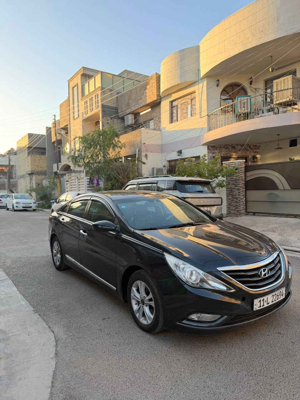 سلام عليكم للبيع سوناتا مديل 2011 وارد امريكي حادثه باب وجاملغ بيه صبغ عام اثر جراد مكينة كير صدر تخم تاير خير من الله تبريد ثلج سياره حلوه جاهزة كهربائيات كله شغاله رقم بغداد تحويل مباشر مكان بغداد حي الحسين مقابيل لبانزين خانه مال حي العامل سعر 83 وبيه مجال للطيبين رقمي ***********
