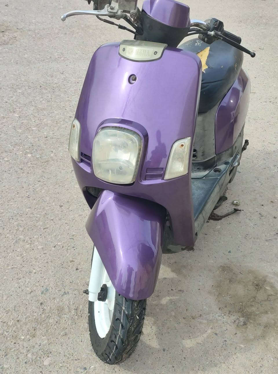 السلام عليكم دراجه بوليس للبيع مكينه مكفوله أو الكفرات اصليه ختم واحد بس بيه اشخوط  صبغتهن نفس الون  السعر  800 أو بيه مجال العنوان الشعب الرقم /***********
