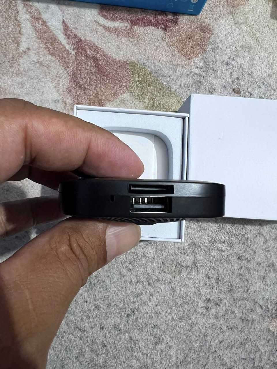 كار بلي 

*جديد
*كامل الملحقات
* يحتوي منفذ رام 
*يحتوي منفذ USB
*نظام التشغيل/ اندرويد 13
*ذاكرة 2 ب16 
*خاصية انعكاس التلفون على شاشة السيارة
*سوق بلي لتنزيل كافة التطبيقات 
*يستقبل تحديثات
*تكدر تنزل برنامج الخاص بمشاهدة القنوات الرياضية 
*امكانية تغيير الثيم الخاص بالنظام.

السعر / 35 مع التوصيل 

شرط الفحص يم المندوب

حياكم الله


**إذا كنت صاحب هذا الإعلان وتريد حذفه لأي سبب، رجاءا أرسل رسالة إلى الدعم الفني**