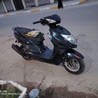 دراجه سكنس 2019 بوشه 55 شلعه ومعدل فول نكره سلف بكل وقت ويل اصلي مشيف ...