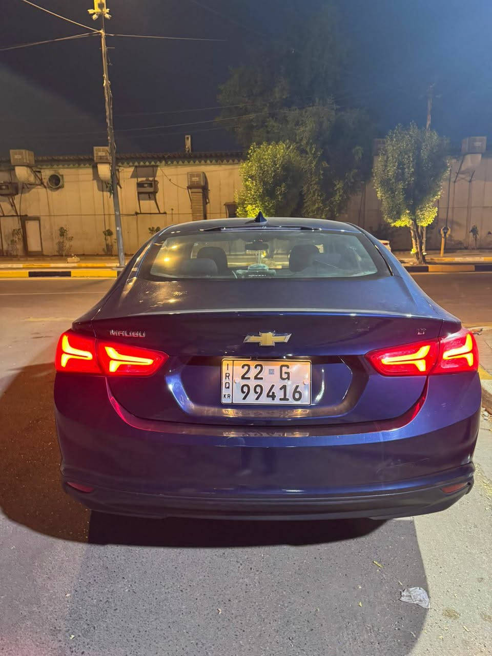 بسبب الوعود الكاذبة ماليبو 2022مواصفات LTسيارة كلش جديدة مال بيت حادث موجود بل منشور وسونار بيهة رقم اربيل الجديد سنوية بسم شركة شرط التحويل ماشية 80كليو مكان السيارة بغداد  السعر 118 ***********
