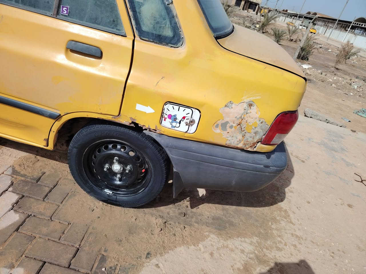 السلام عليكم سايبه 12 بيه خيط بخار نواقص قليله وهاي ضربته بل جاملغ لوره عليه هيئه200 وغرمات 200عله مشتري سعر15 قفل


**إذا كنت صاحب هذا الإعلان وتريد حذفه لأي سبب، رجاءا أرسل رسالة إلى الدعم الفني**