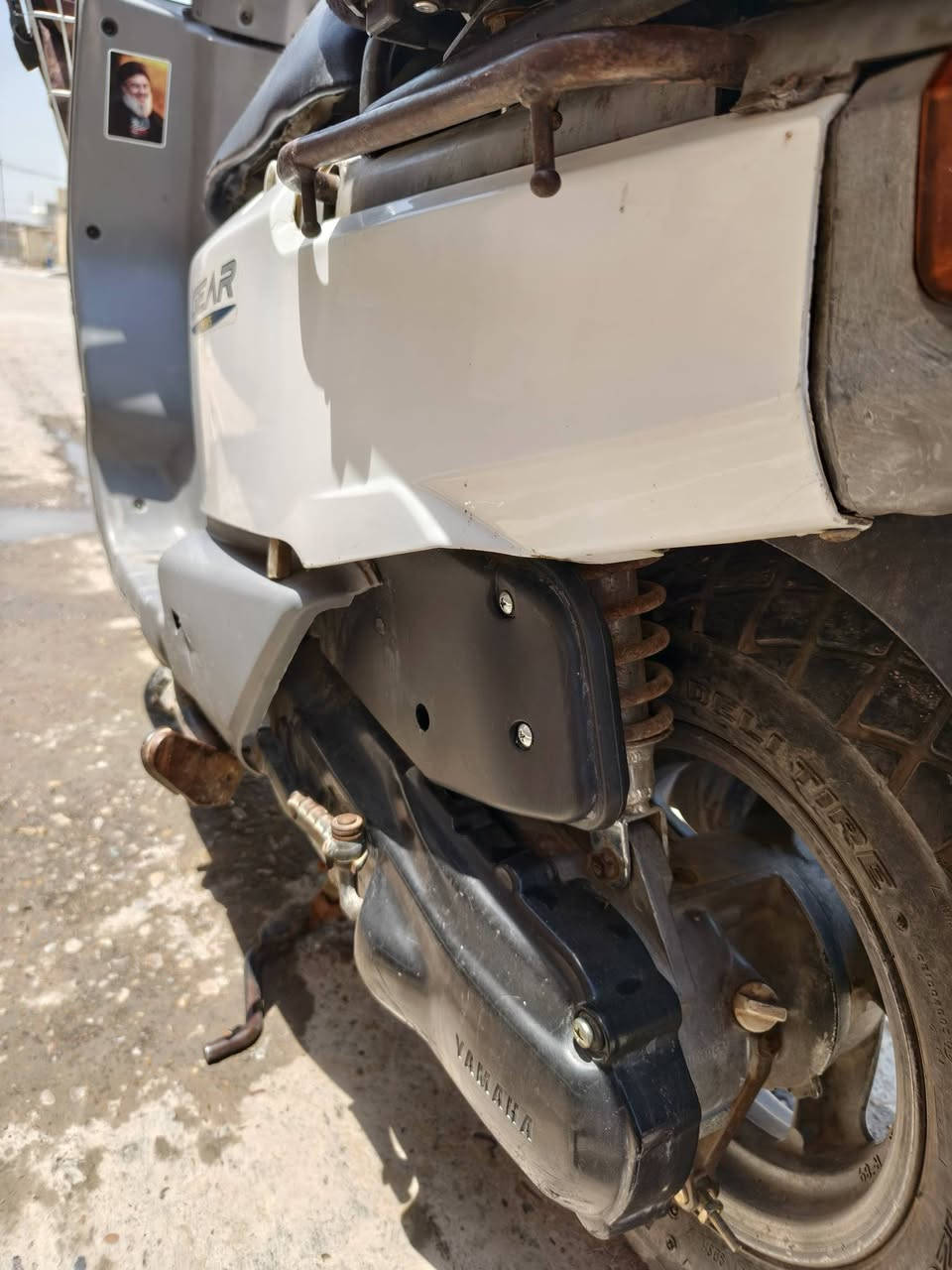 يالله دراجة بيكم للبيع سعر 300
دراجة مال جناية مكينة مامفتوحة ناعمة 

كهربايات شغالة دراجة خير من الله 

مكان بغداد مدينة صدر : تواصل مازنجر واتساب او علة رصيد هاذ رقم ***********
