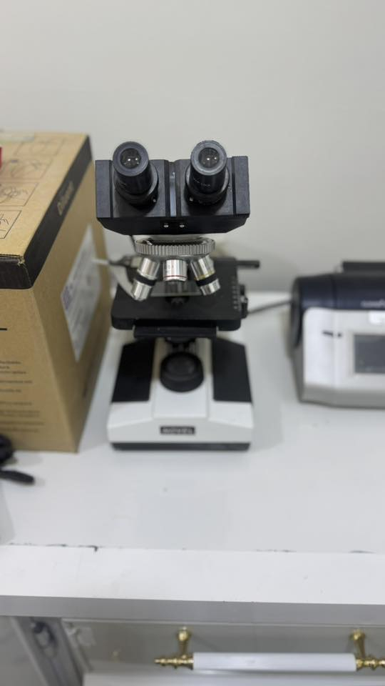 اجهزه مختبريه للبيع نظيفه جدا مستخدمه شهر واحد

جهاز سبكترو
جهاز كلوفر A1c
جهاز سنترفيوج 
جهاز cbc bc10
مجهر 
التواصل رقم ***********
