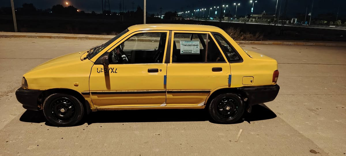 السلام عليكم سايبه للبيع موديل 14 السياره لا ضربه ولا تبديل ماكينه وقير وحداده وتخم تاير خير من الله سنويه 28 مصفره هيئه وغرامه تبريد وكهربائيات كلها شغاله سياره تخبل السعر 25 وبيها مجال العنوان ميسان قلعه صالح الاستفسار على هذا الرقم***********
