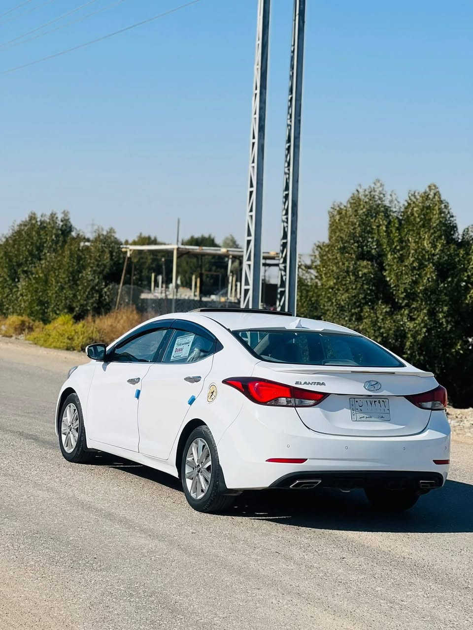 سلام عليكم النترا خليجي 2016 فول مواصفات 1/1كير ومحرك وحداديه كفاله تخم تاير جديد محرك2000دوش
قطعه وحده صبغ بدون دواخل الباقي الكفاله  السياره شرط السونار ابيعك رقم بغداد السياره سنويه ال2028
السعر127وبيها مجال 
الاتصال***********
مامتواجد بلخاص 👆👆
مواصفات السياره 
فتحه سلايت 
شاشه 
تحكم استيرن 
تبريد قطعتين
اشاير بلمري
ويل كروم
