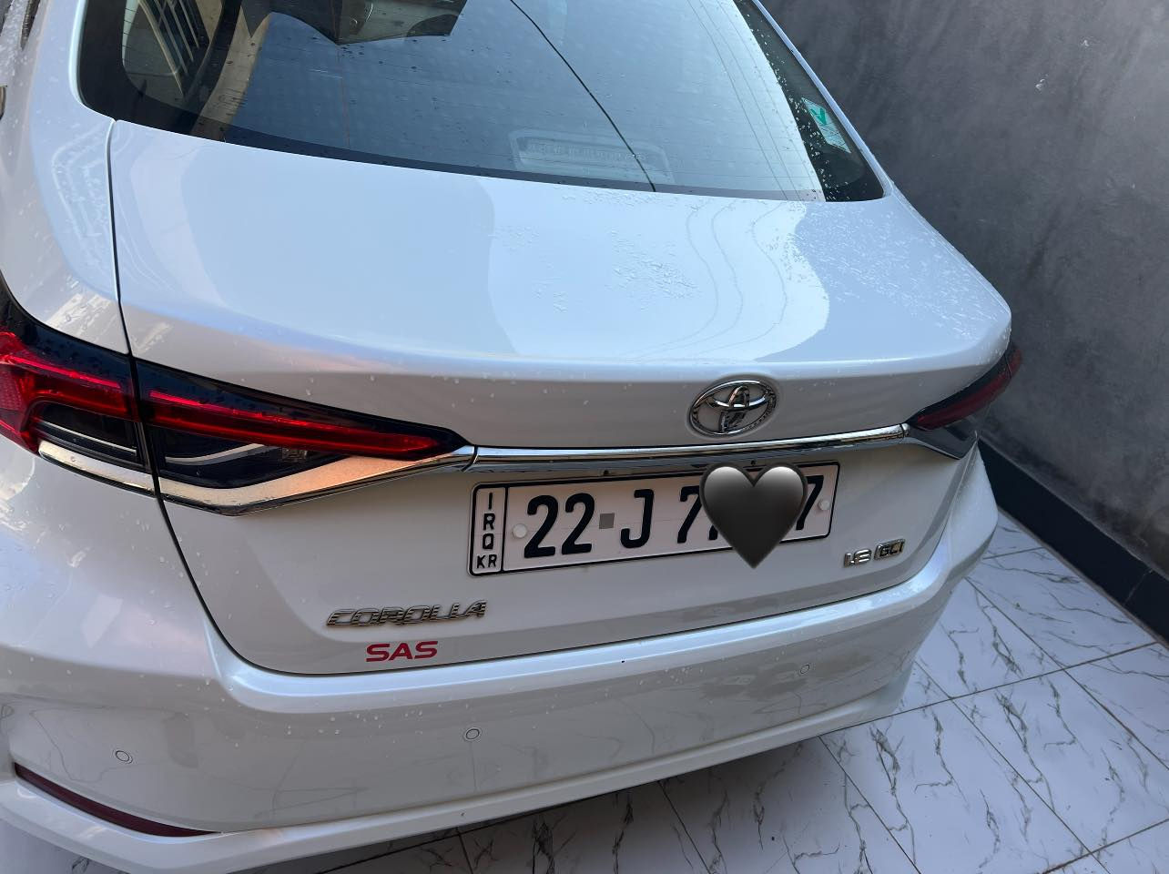 سلام عليكم كورلا للبيع شركة ساز SAS موديل 2022 ماشيه 113 الف   فول مواصفات وكاله بسمي سيارة جاهزه مكفوله عده شخط واضح بالصوره رقم *********** سعر 163 وبيها مجال مكاني بابل مشروع المسيب
