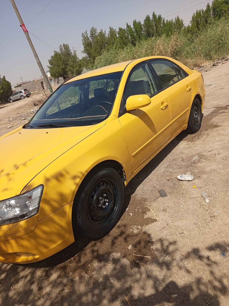 سلام عليكم سوناته 2009خليجي مكينه وكير جديدات كير عادي مصفره هئيه وغرامات وبسمنه ثاني يوم داورلك مكان الناصريه بل الغراف ضربته جاملغ الخلفي سعره 75وبيه مجال قليل مكينه 2000تبريد خير من الله  هاذه رقمي ***********
