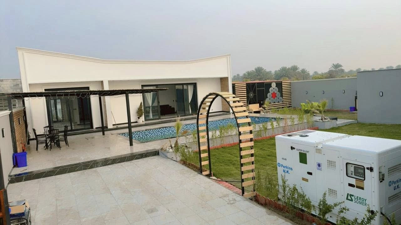 السلام عليكم
تم فتح حجوزات ع مزرعة Rami star⭐️ 
الدورة البعيثة 
باجواء ليلية ممتعة  هادئة 
للحجوزات الاتصال ع الرقم الخاص بالمزرعة 
***********
