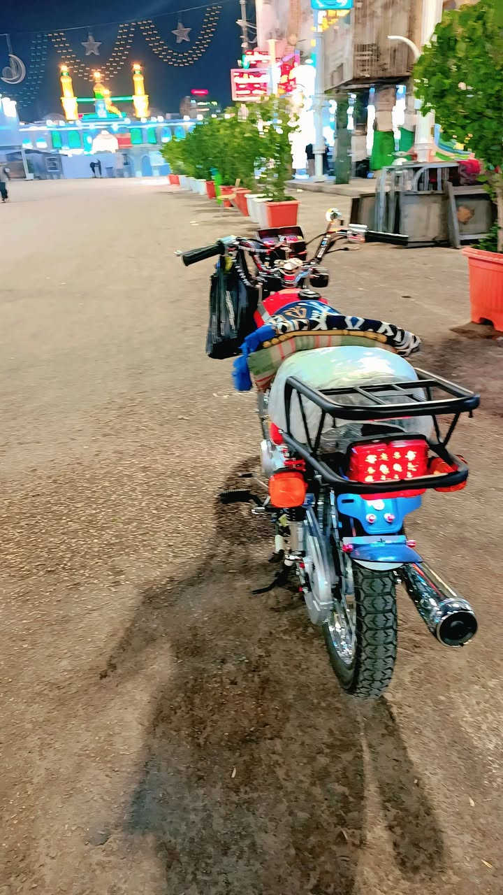 سلام عليكم شباب دراجه 4كير سكنر كفاله عامه مديل 26 دراجه نضيفه وهاذ رقمي ***********
