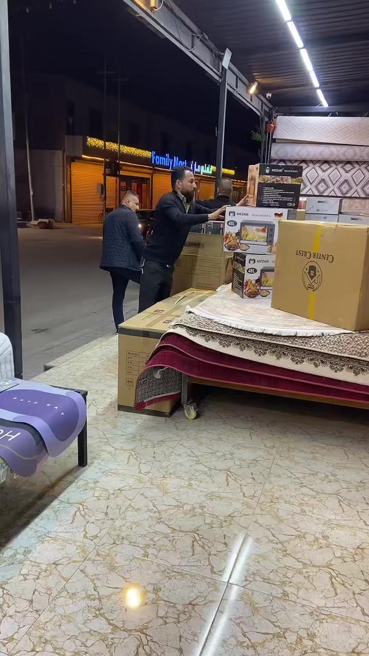 عروض خاصه 🔥🔥
من داخل مجمع سوفار
رقم الحجز  ***********📞📞
هاتف المجمع  ***********
عنوان ديالى خانقين تولى فروش قرب مدرسه جرير 
توصيل بغداد  ٥٠٠٠ الف 🚕🚕
جميع محافظات  ٦٠٠٠ الف 🚕🚕
