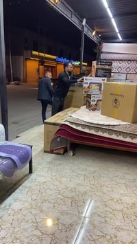 فرن • مجمع سوفار • ديالى خانقين