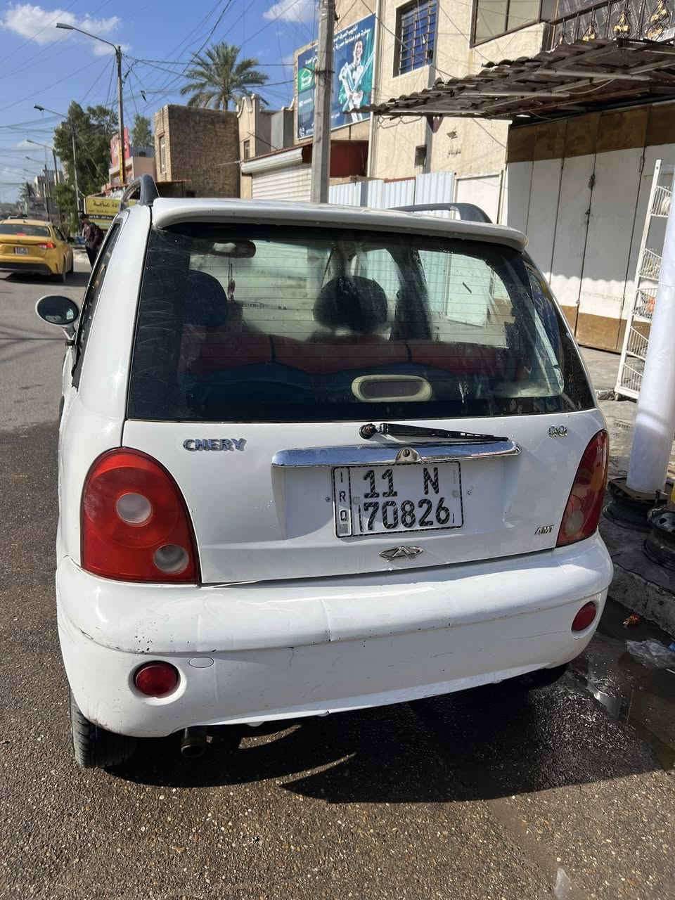 كيوكيو 2013 السياره مكفوله كير ومكينه تبريد شغال 
رقم بغداد سعرها 33
للستفسار ***********
