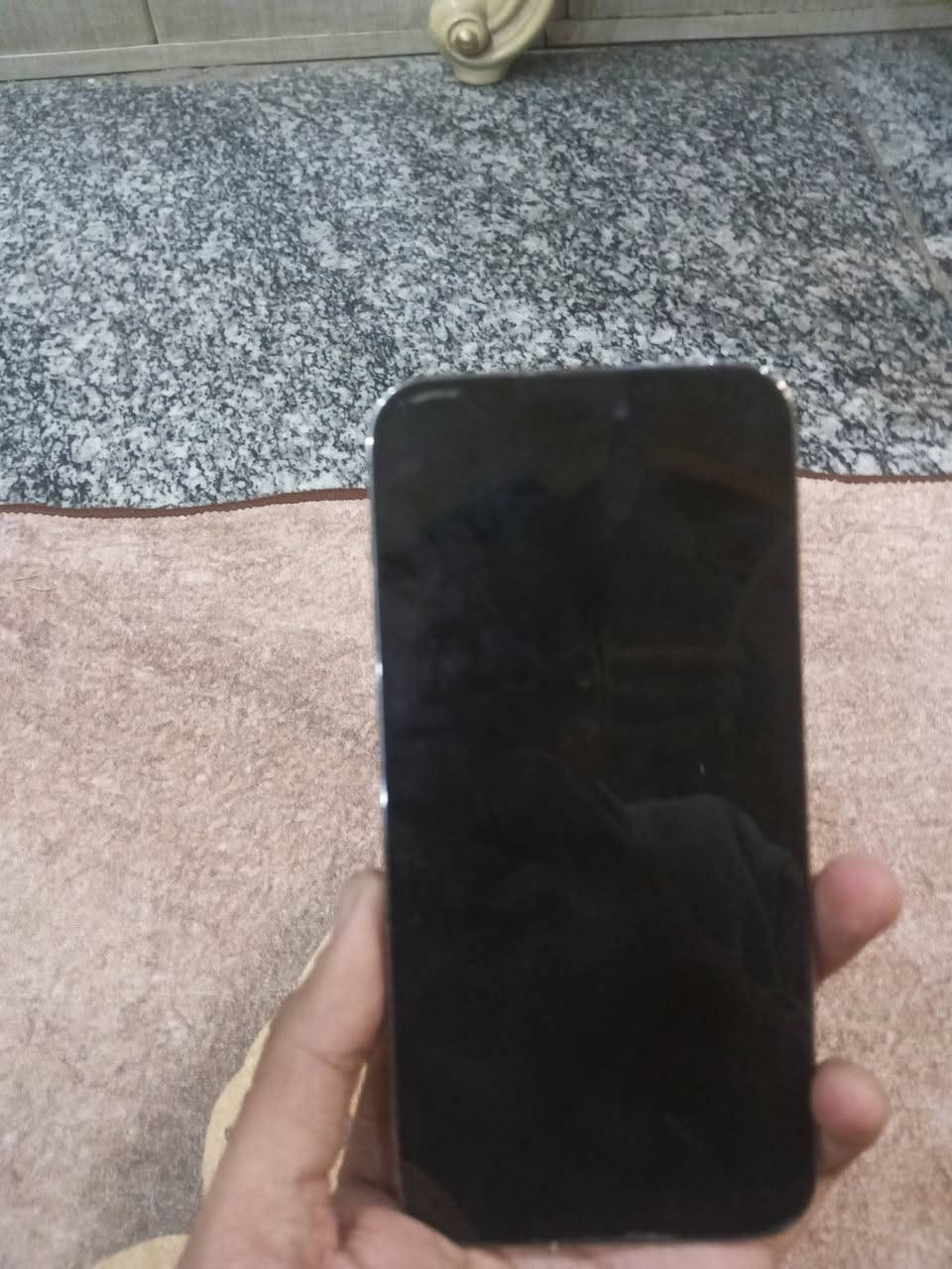 سلام عليكم للبيع ايفون 14برو ماكس الايكلود ضايع مالته ومايفتح الاتخطي المكان بغداد ***********
