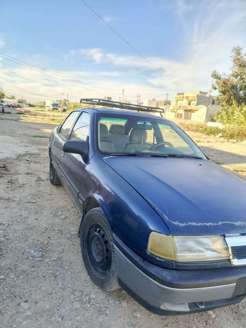 اوبل فكترا موديل 91 حجم 16 دفتر بانزين بيه لا صرف ولا بخار شرط التحويل محرك كير شرط سنويه إلى 28 مشروع وطني 
السعر 35 وبيها مجال 
مكان السياره كركوك حي العسكري 
للاستفسار *********** كركوك, العراق
