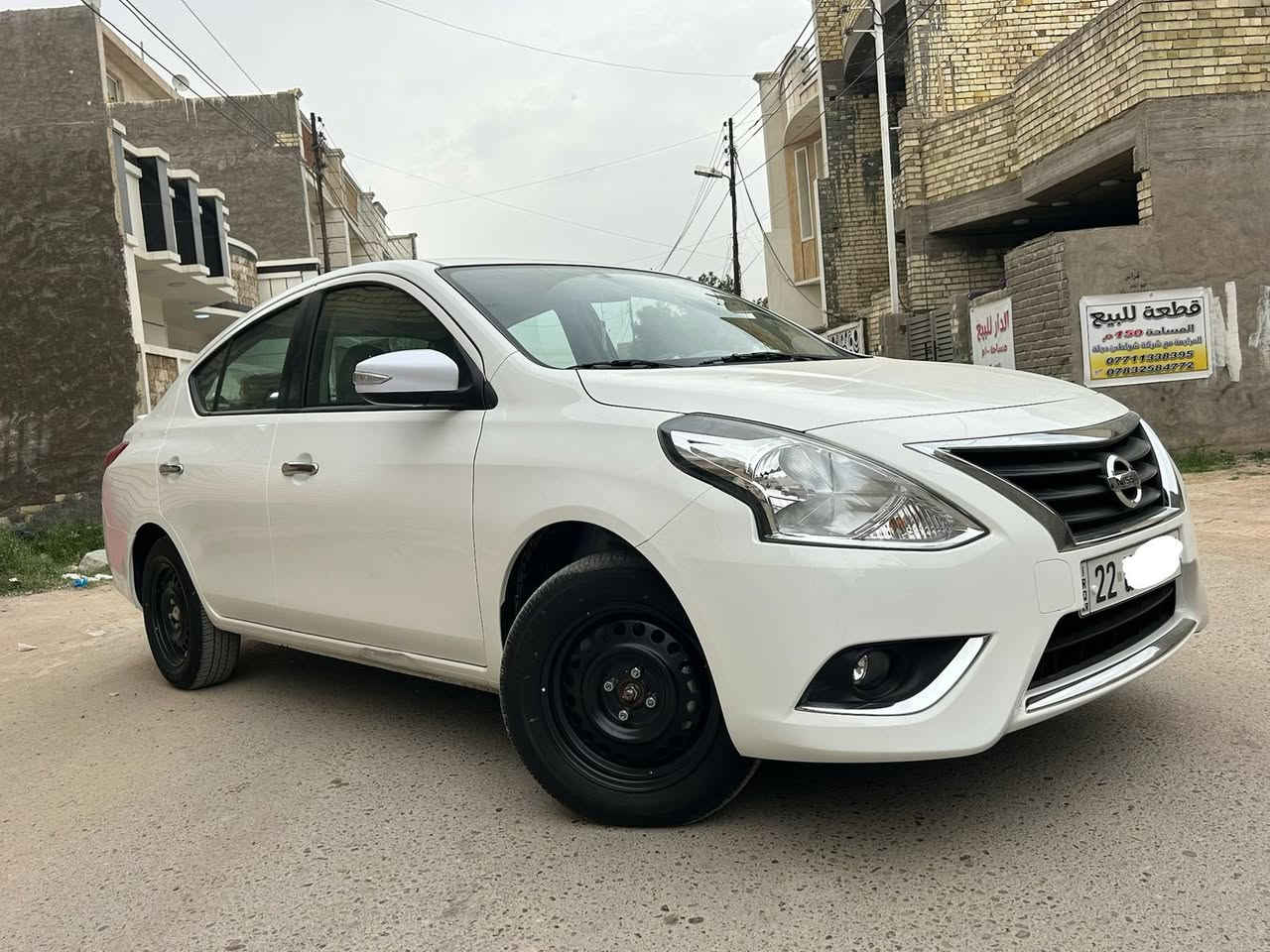 لبيع نيسان سني 2025
 
رقم أربيل تحويل مباشر 

ماشية 6000 كم فقط

المواصفات:
 • قطعتين تبريد
 • تحكمات ستيرن
 • شاشة
 • كامرة خلفية
 • 4 جام كهرباء
    .        بروجكتر  

السيارة شبه جديدة وعلى وضع الشركة

السعر: 120 $

العنوان: بغداد – الدورة 

للاستفسار:  ‭0783 861 1410‬
