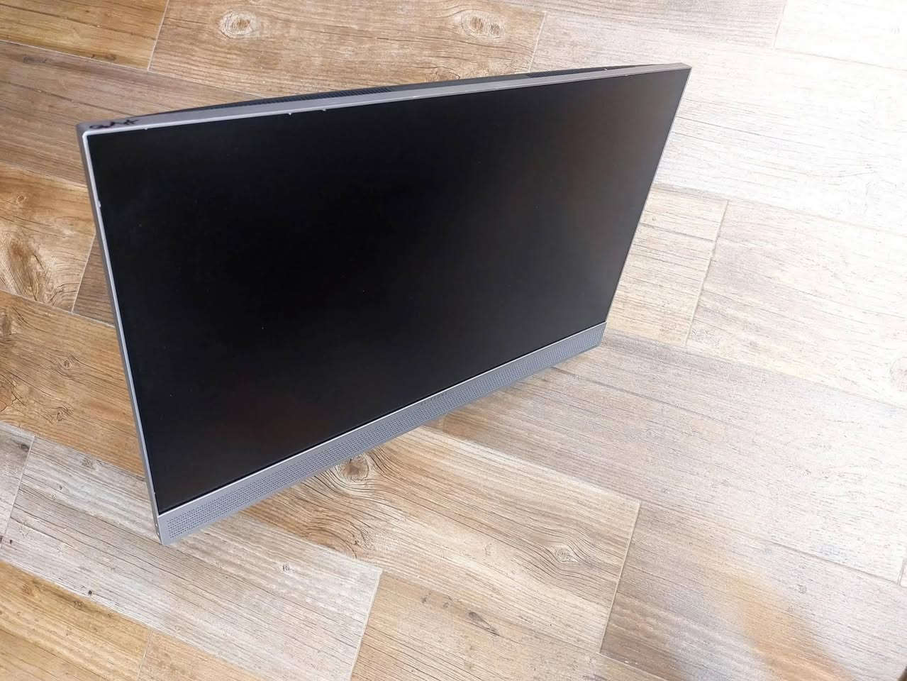 جهاز متكامل (All-in-One) نوعHP 800 G4 يخلصك من كثرة الأسلاك وزحمة الأجهزة بحجم شاشة 24" لمس مريح جدا للعمل
مناسب كاشير لترتيب متجرك ومحلك! 💻🏪
 مناسب مكتبي؛ الحل المثالي والأنيق للمحلات التجارية ونقاط البيع.
 تصميم مدمج:شاشة وجهاز في قطعة واحدة توفر لك مساحة على كاونتر المحل.
 أداء مستقر.
السعر 600 الف_عراقي يوجد كميات للجملة للتواصل ***********
Cpu  Ci5 جيل ثامن 
Ram 8GB          قابل للتطوير 
Hard 256ssd    قابل للتطوير 
Monitor 24" FHD 1920x1080 لمس
قاعده اصليه
