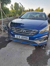 السلام علبكم سوناتا موديل ٢٠١٦ وارد امربكي كلين بدون حادث قطره صبغ ماب...