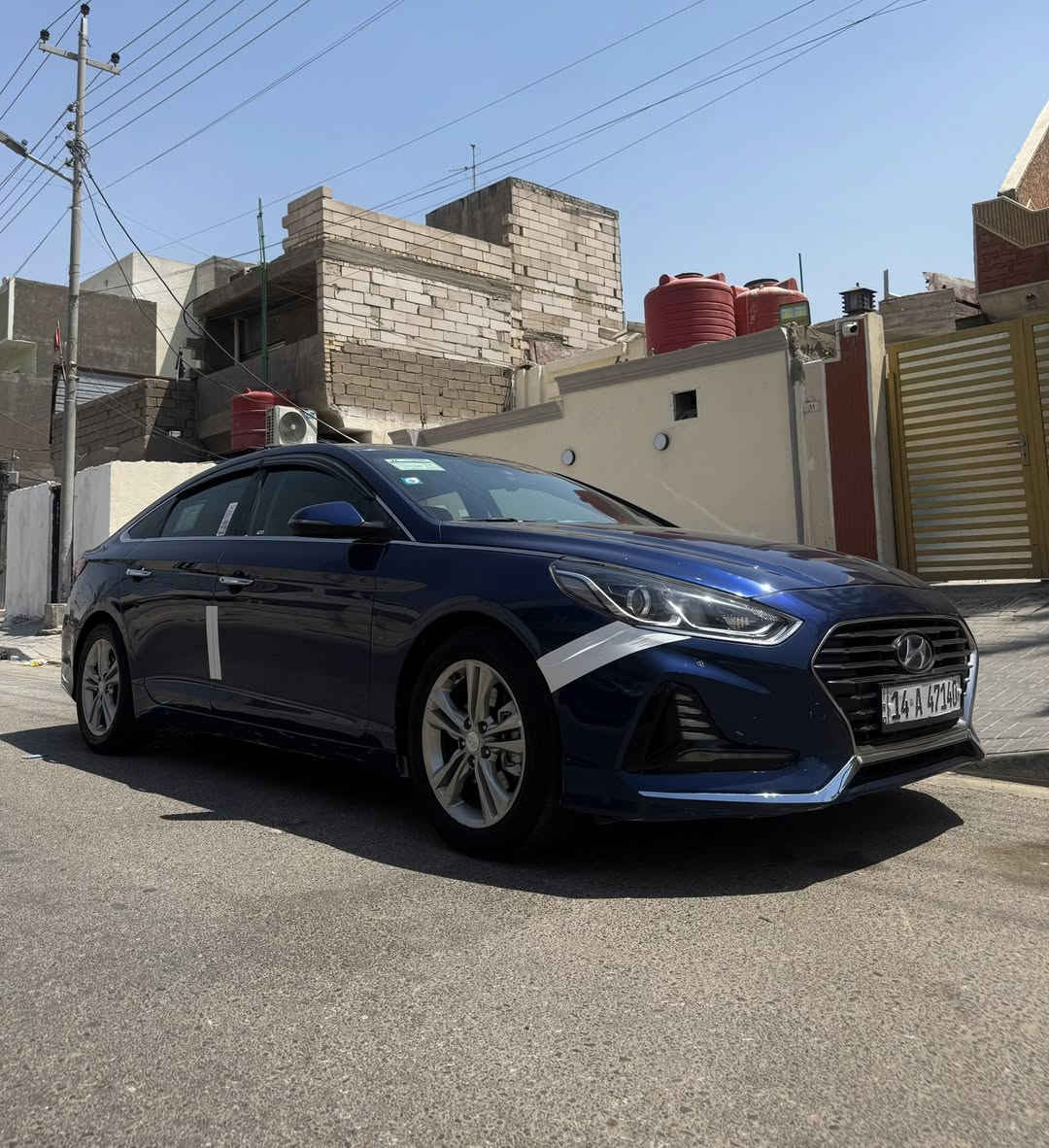 السلام عليكم سونتا موديل 2018وارد كندي سياره حادثها جاملغ بنيد لغود شواصي كفاله سياره فول ماعده فتحه داخل بيجي بصمه رادار مرايات دعاميه تدفئه كشنات سياره جاهزه الاخيره سعر118وبيها مجال شراي رقم بصره جديد تحويل ثاني يوم رقم هاتف***********
