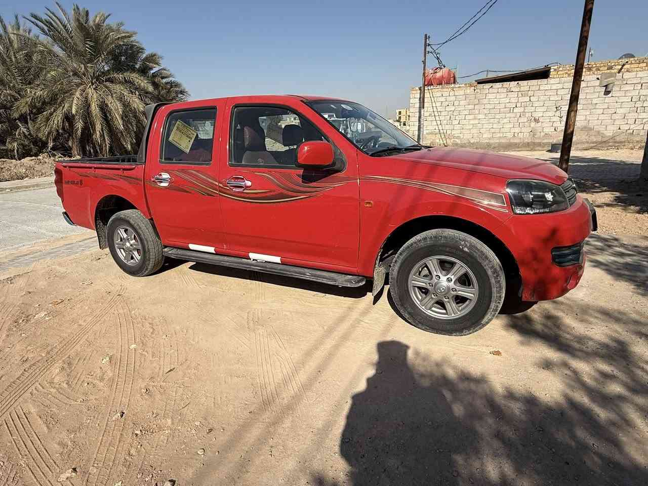 كريت ويل موديل 2020 رقم قادسيه دولي
مكفوله ما عدا بارد بسيط خلف التاير 
السعر 107 وبيه مجال

‭0783 750 9624‬
***********
